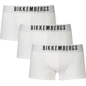 Bikkembergs Мъжки боксерки bikkembergs, Размер m, Цвят Бяло (bkk1utr10tr_biwhite)