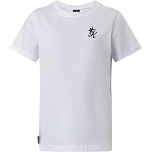 Gym King Тениска Gym King Mini Fundamental Tee - Seafoam - White