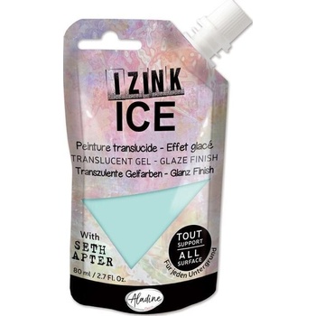 Aladine Izink Ice Цвят на ефекта Pastel Green 80 ml 1 бр (80386)