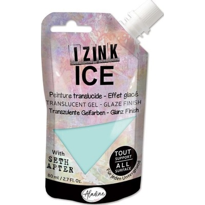 Aladine Izink Ice Цвят на ефекта Pastel Green 80 ml 1 бр (80386)