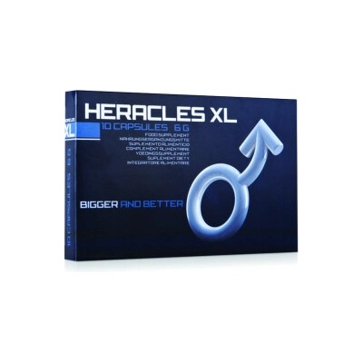 Pharmquests by Shots Heracles XL Stimulating Capsules 10 ks