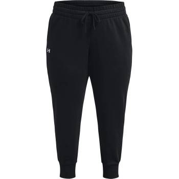 Under Armour Дамски анцуг Under Armour Rival Fleece Joggers Womens - Black/White