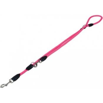 Nobby Повод за куче fun royal дължина 200 см дебелина 13 мм розов 78188-37