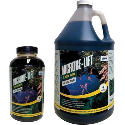 Microbe-lift Sludge away 1l – Hledejceny.cz