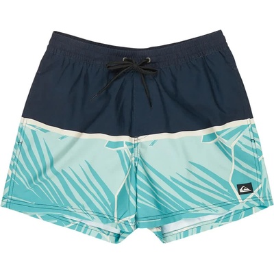 Quiksilver Бански гащета Quiksilver Everyday Poolsider 15´´ swimming shorts - Blue (Dark Navy Panel Nat Geo)