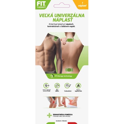 FIT THERAPY Patch Veľká UNIVERZÁLNA náplasť 1 ks