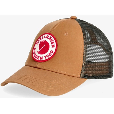Fjallraven 1960 Logo Langtradarkeps buckwheat brown