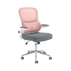 @Work Работен стол Tempo сив/розов
