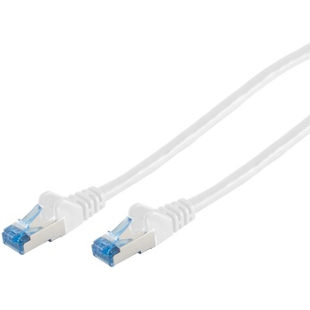 S-Conn Patchkabel CAT6a RJ45 S/FTP 2m бял (75712-W) (75712-W) (75712-W)