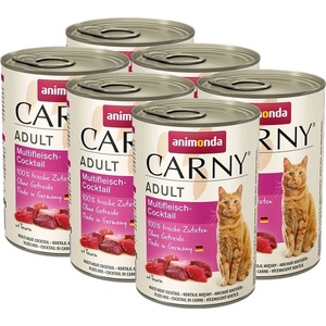 Animonda Carny Adult с месна смес - 6 x 400 г
