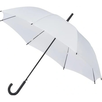 Holový deštník York bílý