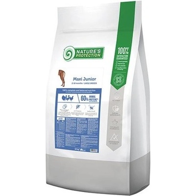 Natures Protection dog junior maxi poultry 18 kg