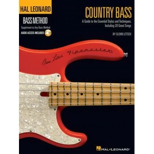Country Bass: A Guide to the Essential Styles and Techniques [With CD] | Glenn Letsch (2007)