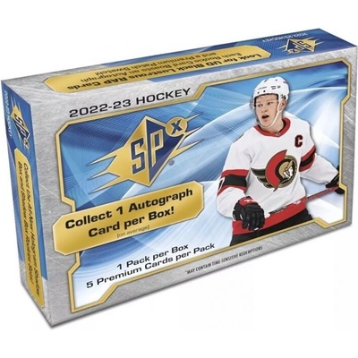 Upper Deck 2022-2023 NHL SPx Hobby Box