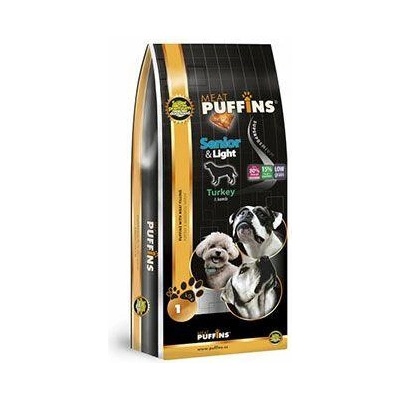 Puffins Dog Senior&Light Turkey 1 kg