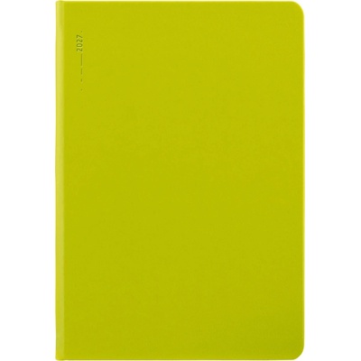 G-Notes Graspo Apple A5 týdenní 2027 zelený