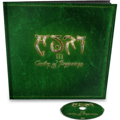 Auri III Candles & Beginnings Limited Earbook CD