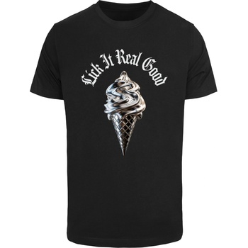 Mister Tee Тениска Lick It Good Tee black XXLUB-MT3577-00007 - Тъмносив, размер M