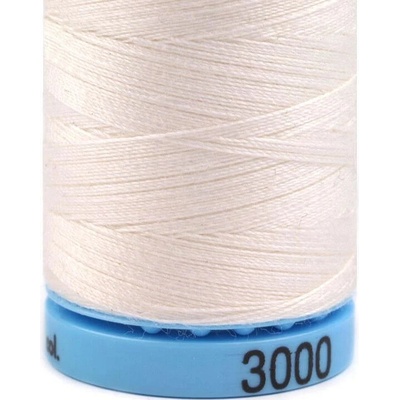 Bavlnené nite 400 m etiketné č.50 Triana Amann Farba: 3000 Vanilla Ice