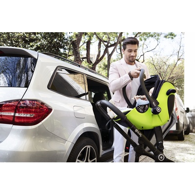 KIDDY Evoluna i-size 2 + Isofix základna 2023 Grey Melange Icy Grey