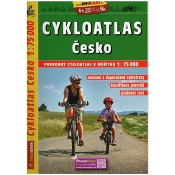 Cykloatlas Česko 1:75 000