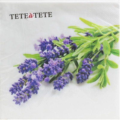 TaT servítky Lavender Bunch 33x33cm