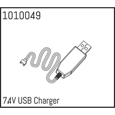 Absima AB240163 1010049 7.4V USB Charger