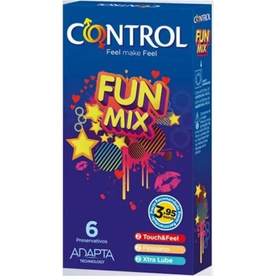 CONTROL feel fun mix 6 units