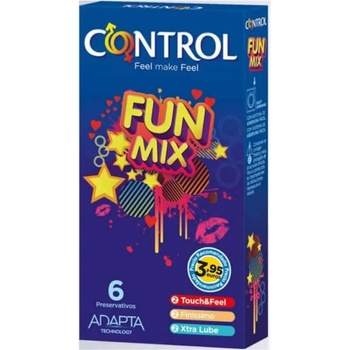 CONTROL feel fun mix 6 units