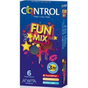 CONTROL feel fun mix 6 units