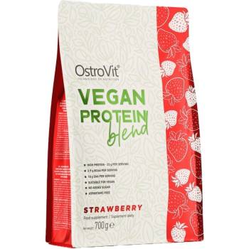 Image 1 of OstroVit Vegan Protein Blend | Pea + Soy + Pumpkin [700 грама] Ягода