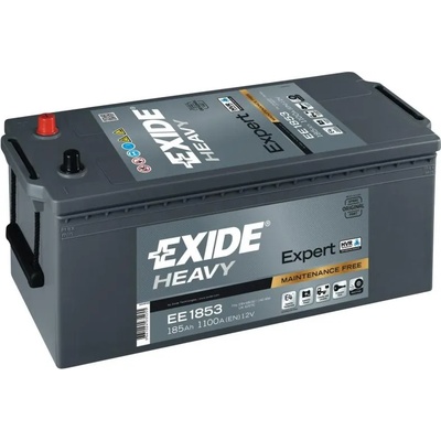 Exide Heavy Expert 185Ah 1100A left+ EE1853