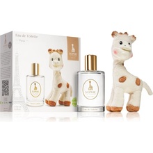 Sophie La Girafe Sophie La Girafe EDT 100 ml + plyšová hračka dárková sada