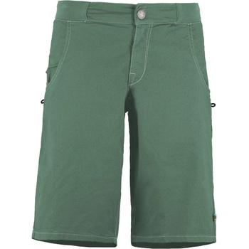 E9 Мъжки къси панталони E9 Kroc Flax Shorts - Agave (012-4209-0112)