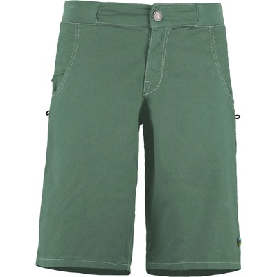 E9 Мъжки къси панталони E9 Kroc Flax Shorts - Agave (012-4209-0112)