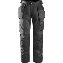Snickers Workwear nohavice pracovné DuraTwill s PK čierne