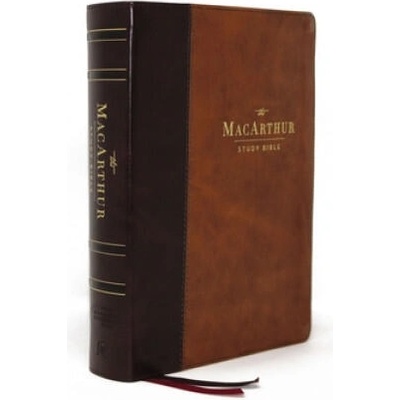 Nasb, MacArthur Study Bible, 2nd Edition, Leathersoft, Brown, Thumb Indexed, Comfort Print: Unleashing God's Truth One Verse at a Time | John F. MacArthur, Thomas Nelson