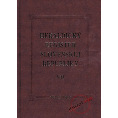 Heraldický register Slovenskej republiky VII - Ladislav Vrteľ, Peter Kartous