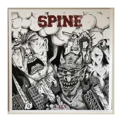 Spine - L.O.V. CLR LP – Hledejceny.cz