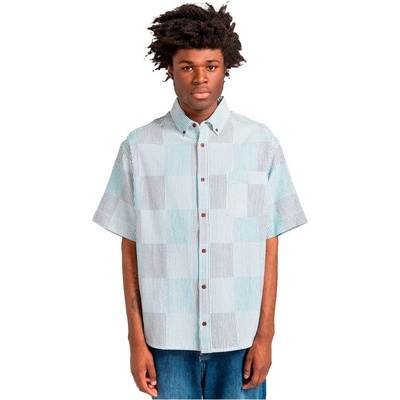 Element Риза с къс ръкав Element Medley Short Sleeve Shirt - Blue