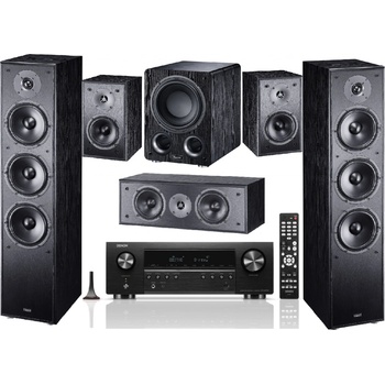 Denon + Magnat DENON AVR-S670H + 5.1 Magnat Monitor S70+S12C+S10B + Alpha RS 8