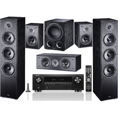 Denon + Magnat DENON AVR-S670H + 5.1 Magnat Monitor S70+S12C+S10B + Alpha RS 8 – Zboží Živě