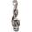 Přívěsek TREBLE CLEF E323
