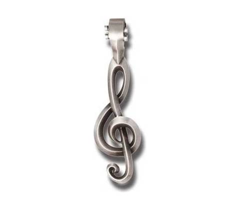 Přívěsek TREBLE CLEF E323