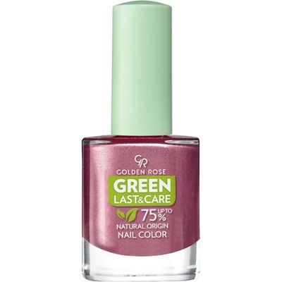 Golden Rose Green Last&Care Nail Color-132-Веган лак за нокти (GB-PB-132)