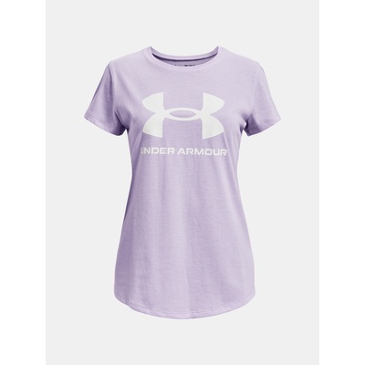 UA G Sportstyle Logo SS Тениска детски Under Armour | Lilav | Момичешки | 160