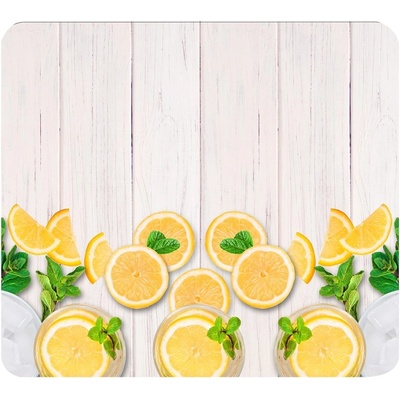 Wenko Стенно покритие за печка от закалено стъкло 50x56 cm Lemons - Wenko (2712953500)