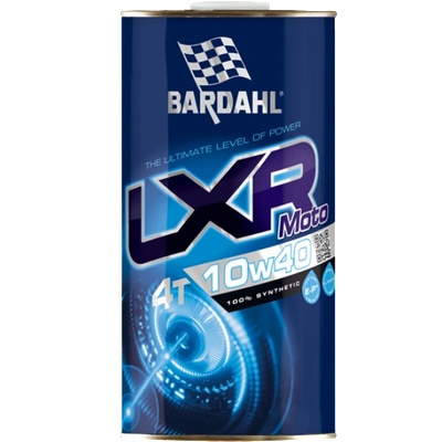 Bardahl Plasma LXR-Moto 4T 10W-40 1 l