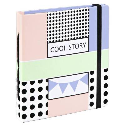 Cool Story" Slip-In албум, за 56 инстантни снимки, HAMA-02396 (2396)