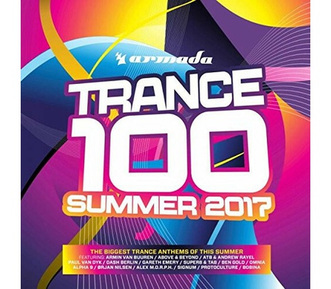 Various - Trance 100 Summer 2017 4 CD